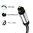 5m SPDIF Toslink Connection Line Digital Optical Audio Cable Nylon Braided Wire for TV DVD Player (Style B) - 5