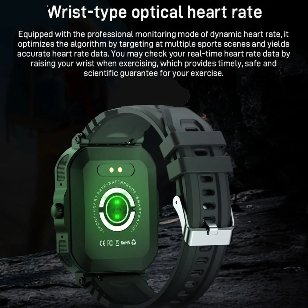 H30 Bluetooth-compatible Call Smart Watch Multi-Sport Watch Blood Oxygen, Sleep Monitor 1.91-inch Screen Bracelet with Pedometer - Black - 3