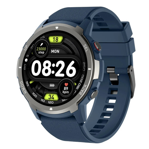 S52 1.39-inch TFT Screen Smart Watch Multifunction Sports Fitness Watch with Heart Rate Monitoring - Blue - 1