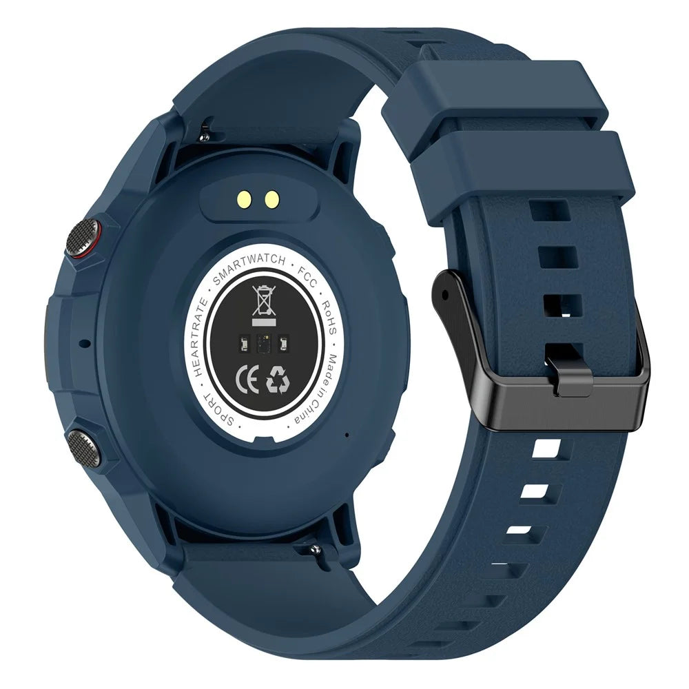 S52 1.39-inch TFT Screen Smart Watch Multifunction Sports Fitness Watch with Heart Rate Monitoring - Blue - 6