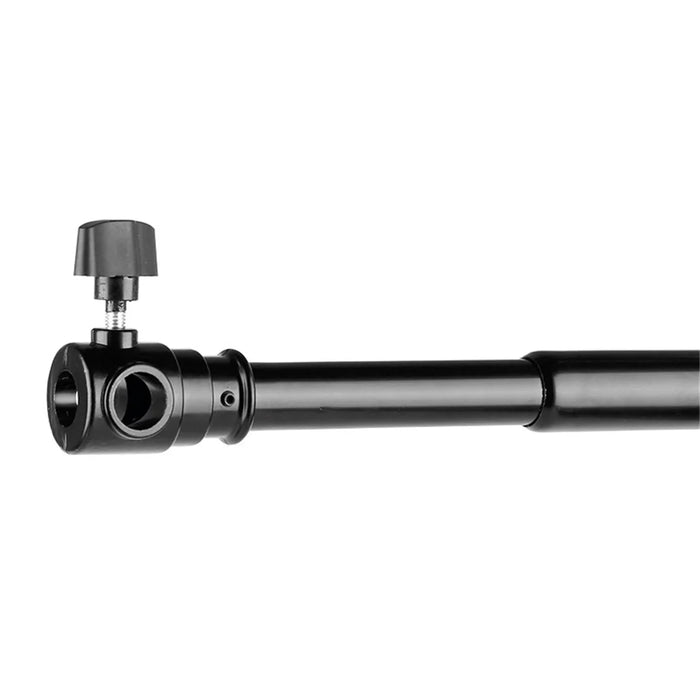 2m Collapsible Photography Backdrop Rod Aluminum Alloy Backdrop Bar Support Crossbar Pole - 4