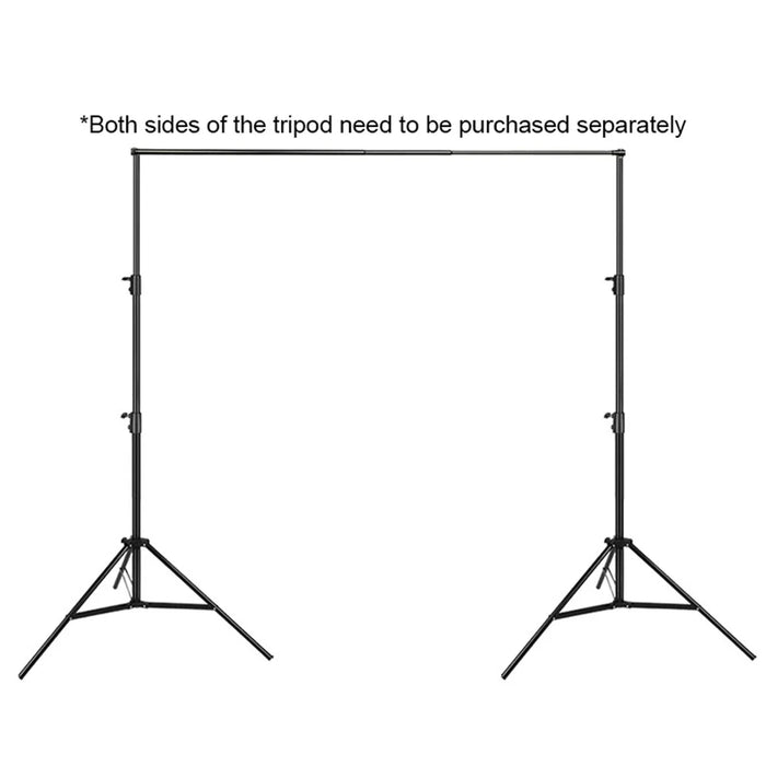 2m Collapsible Photography Backdrop Rod Aluminum Alloy Backdrop Bar Support Crossbar Pole - 6