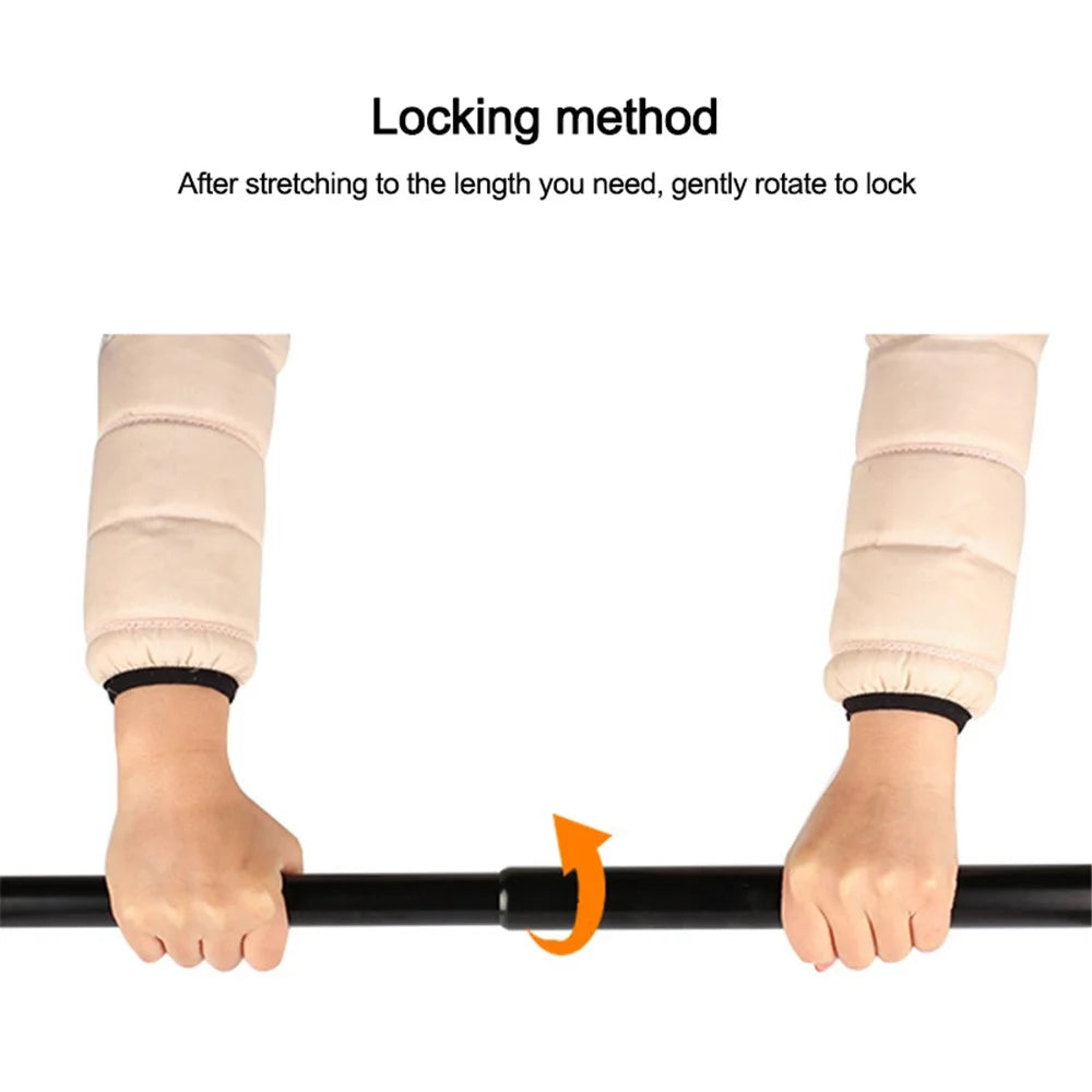 3m 3 Section Telescopic Aluminum Alloy Background Support Cross Arm Crossbar for Background Cloth Frame - 2