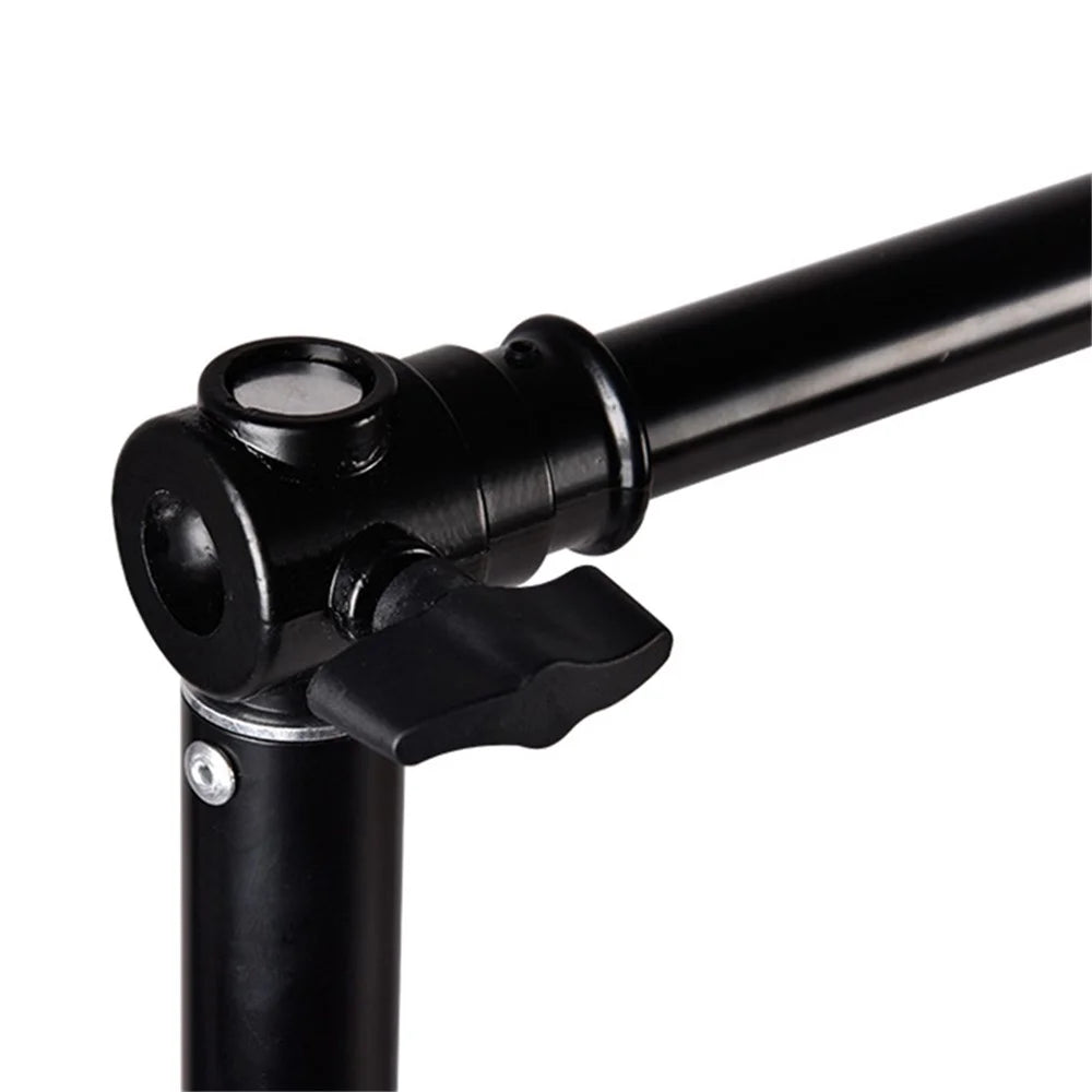 3m 3 Section Telescopic Aluminum Alloy Background Support Cross Arm Crossbar for Background Cloth Frame - 7