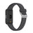 H98 HD 1.47" Touch Screen Smart Bracelet Water Resistant Health Monitoring Fitness Watch with TPU Strap - Black - 2