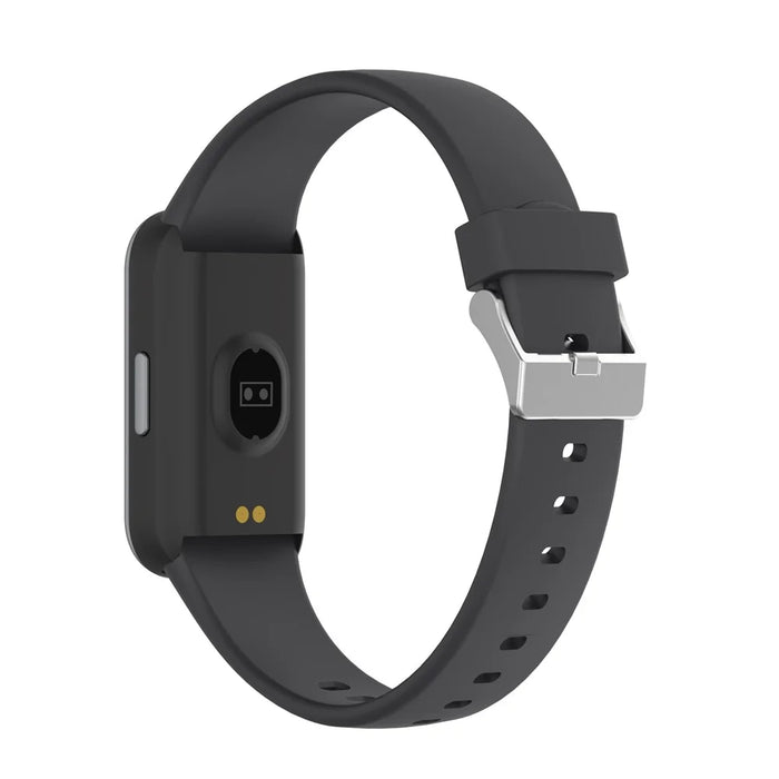 H98 HD 1.47" Touch Screen Smart Bracelet Water Resistant Health Monitoring Fitness Watch with TPU Strap - Black - 2
