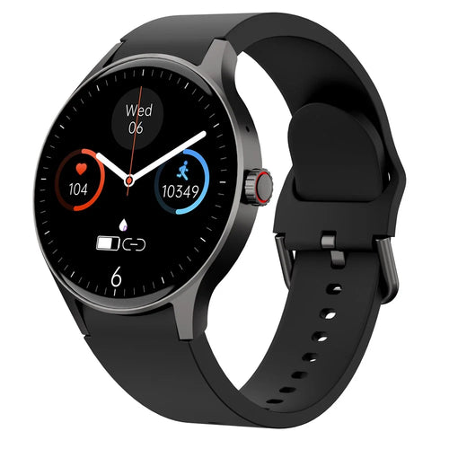 Y80 1.43-inch AMOLED Bluetooth-compatible Call Smart Watch Multi-Sports Modes Fitness Bracelet with Health Monitoring - Black - 1