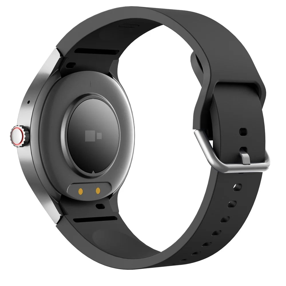 Y80 1.43-inch AMOLED Bluetooth-compatible Call Smart Watch Multi-Sports Modes Fitness Bracelet with Health Monitoring - Black - 3