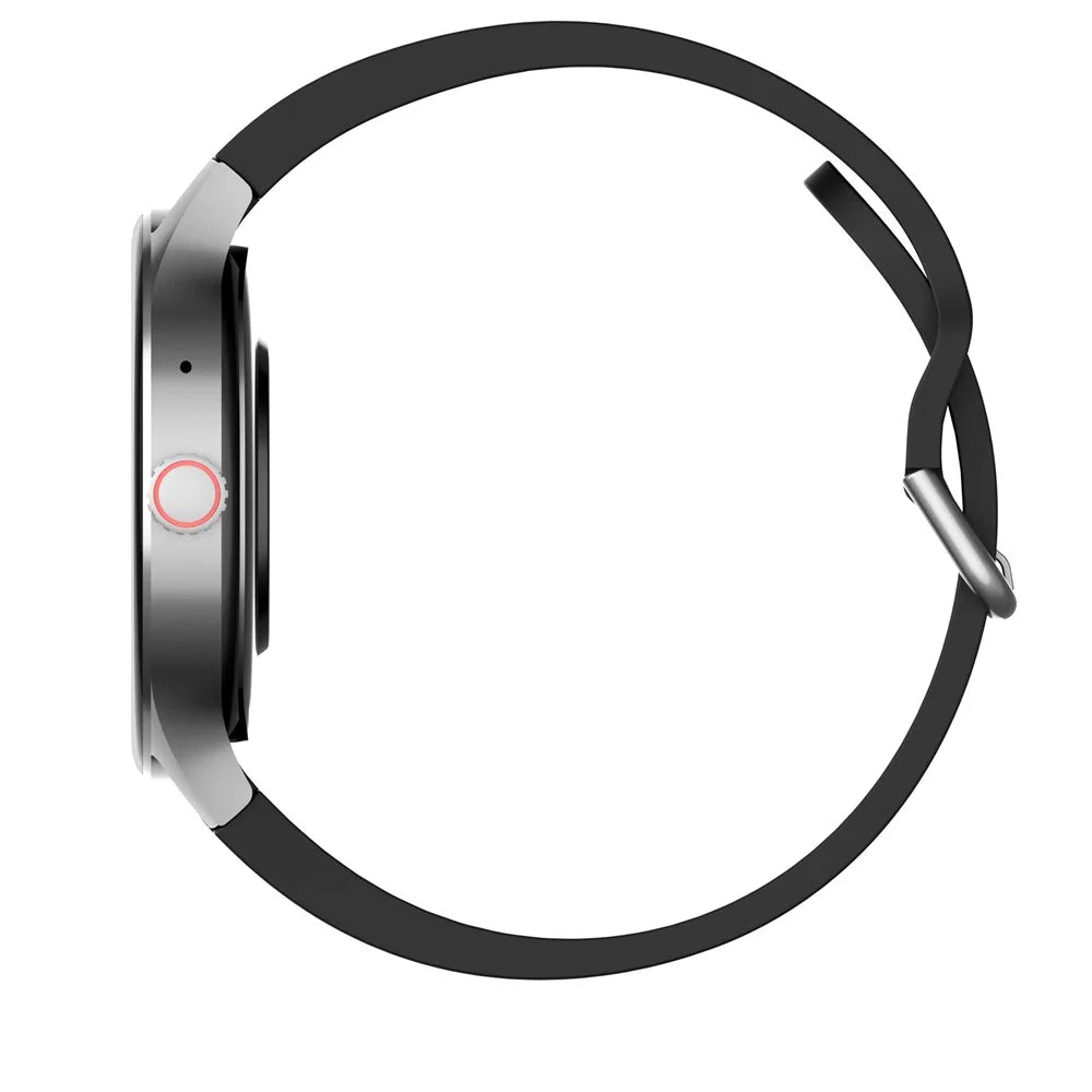 Y80 1.43-inch AMOLED Bluetooth-compatible Call Smart Watch Multi-Sports Modes Fitness Bracelet with Health Monitoring - Black - 4