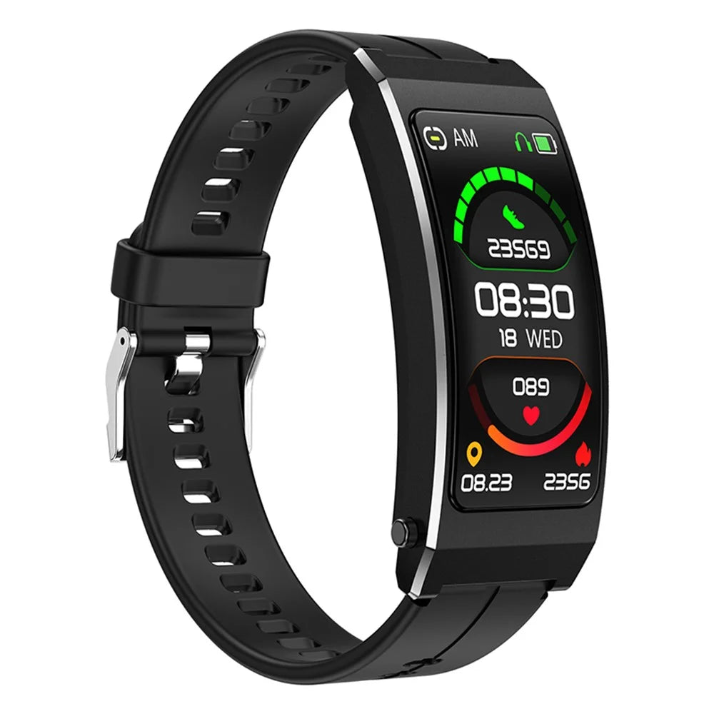 K13S 1.14 inch 2-in-1 Smart Bracelet with Headset Life Waterproof Bluetooth-compatible Calling Sports Watch - Black - 2