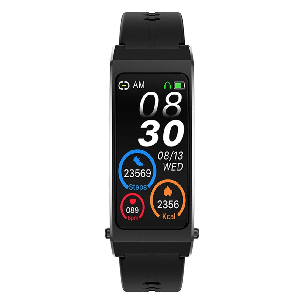 K13S 1.14 inch 2-in-1 Smart Bracelet with Headset Life Waterproof Bluetooth-compatible Calling Sports Watch - Black - 3