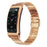K13S 1.14 inch 2-in-1 Headset Smart Watch Life Waterproof Bluetooth-compatible Calling Sports Bracelet with Steel Strap - Gold - 2