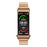 K13S 1.14 inch 2-in-1 Headset Smart Watch Life Waterproof Bluetooth-compatible Calling Sports Bracelet with Steel Strap - Gold - 3