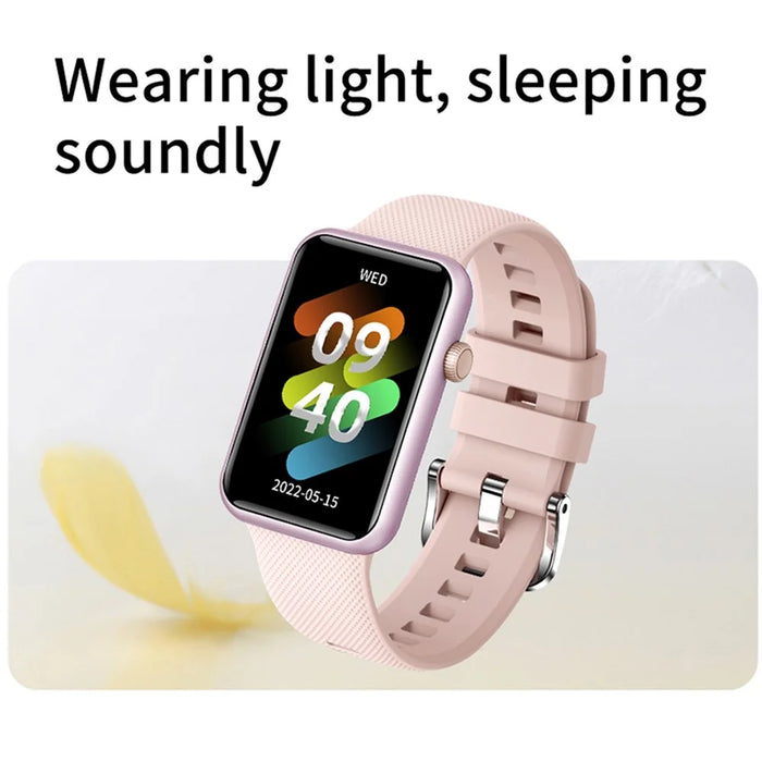 HT5pro 1.57" HD Full Touch Screen Smart Watch Aluminum Alloy Case Bluetooth-compatible Talking Electric Bracelet - Black - 3