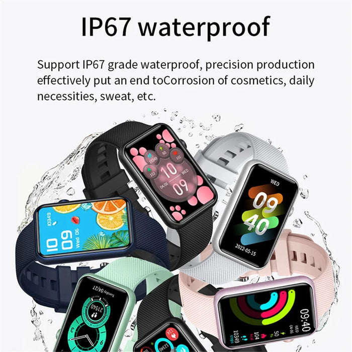 HT5pro 1.57" HD Full Touch Screen Smart Watch Aluminum Alloy Case Bluetooth-compatible Talking Electric Bracelet - Black - 6