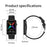HT5pro 1.57" HD Full Touch Screen Smart Watch Aluminum Alloy Case Bluetooth-compatible Talking Electric Bracelet - Black - 7