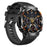 HT17 Smart Watch 1.46" HD Screen Waterproof Activity Tracker Bracelet with LED Flashlight Heart Rate Sleep Monitor - Black - 2