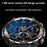 HT17 Smart Watch 1.46" HD Screen Waterproof Activity Tracker Bracelet with LED Flashlight Heart Rate Sleep Monitor - Black - 4
