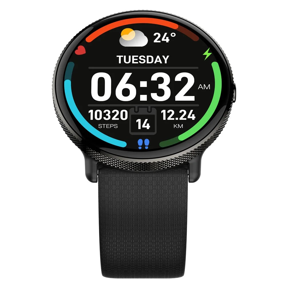 S61 1.43-inch AMOLED Screen Women Smart Watch Heart Rate Monitoring Bluetooth-compatible Calling Waterproof Smart Bracelet - Black - 4