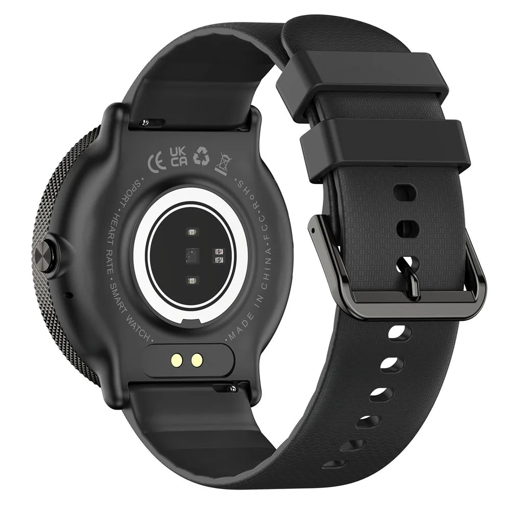 S61 1.43-inch AMOLED Screen Women Smart Watch Heart Rate Monitoring Bluetooth-compatible Calling Waterproof Smart Bracelet - Black - 5