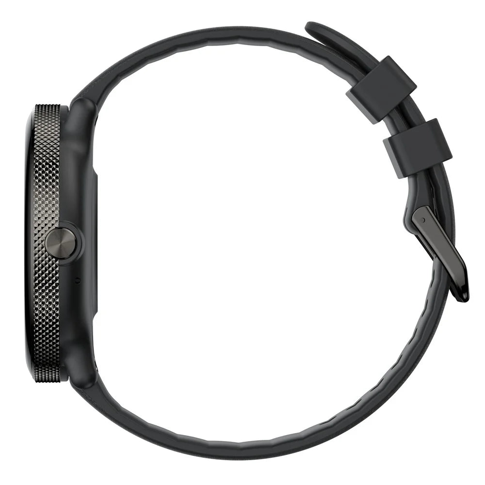 S61 1.43-inch AMOLED Screen Women Smart Watch Heart Rate Monitoring Bluetooth-compatible Calling Waterproof Smart Bracelet - Black - 6