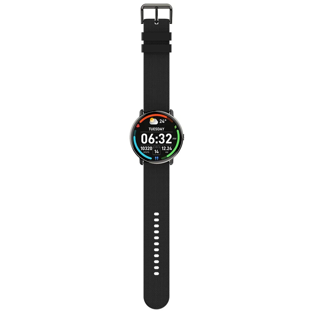 S61 1.43-inch AMOLED Screen Women Smart Watch Heart Rate Monitoring Bluetooth-compatible Calling Waterproof Smart Bracelet - Black - 7