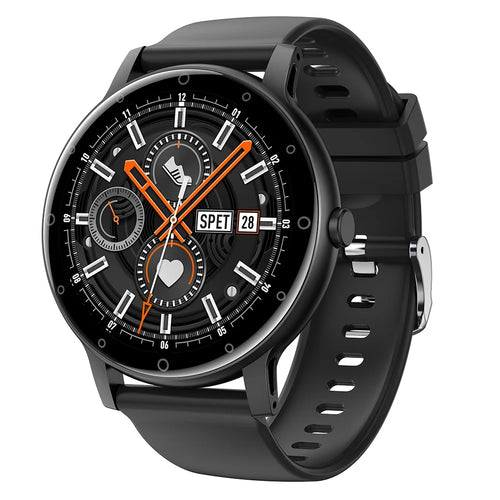S88 Bluetooth-compatible Call Health Monitoring Smart Watch Multi-mode Sports Fitness Tracker Smartwatch - Black - 1