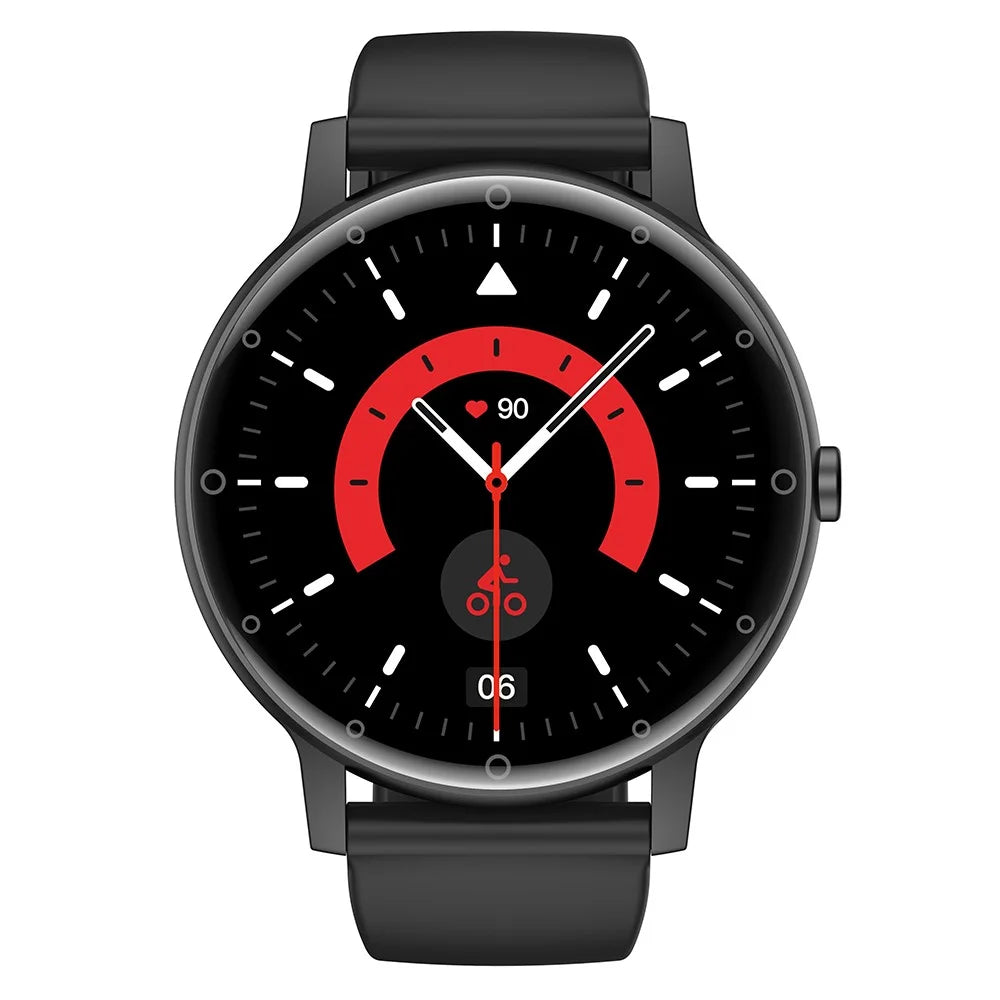 S88 Bluetooth-compatible Call Health Monitoring Smart Watch Multi-mode Sports Fitness Tracker Smartwatch - Black - 2