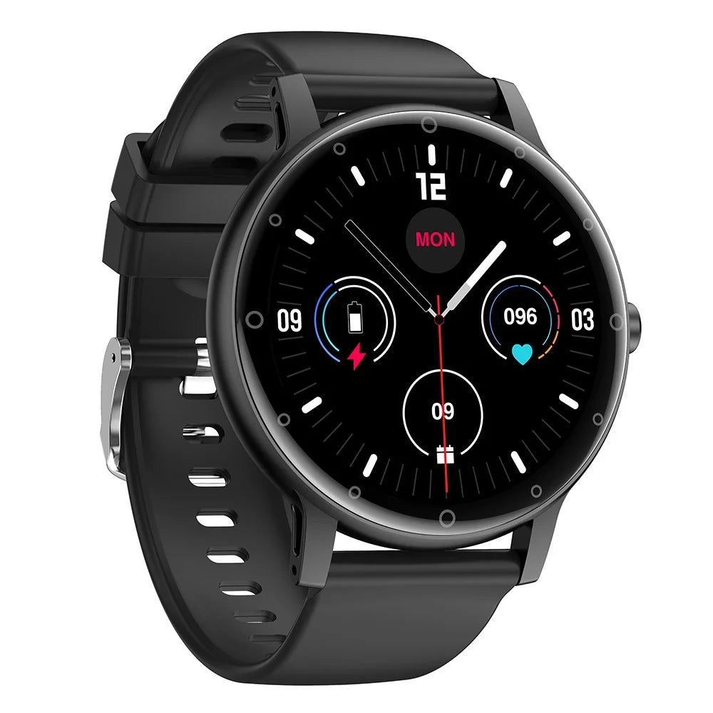 S88 Bluetooth-compatible Call Health Monitoring Smart Watch Multi-mode Sports Fitness Tracker Smartwatch - Black - 3