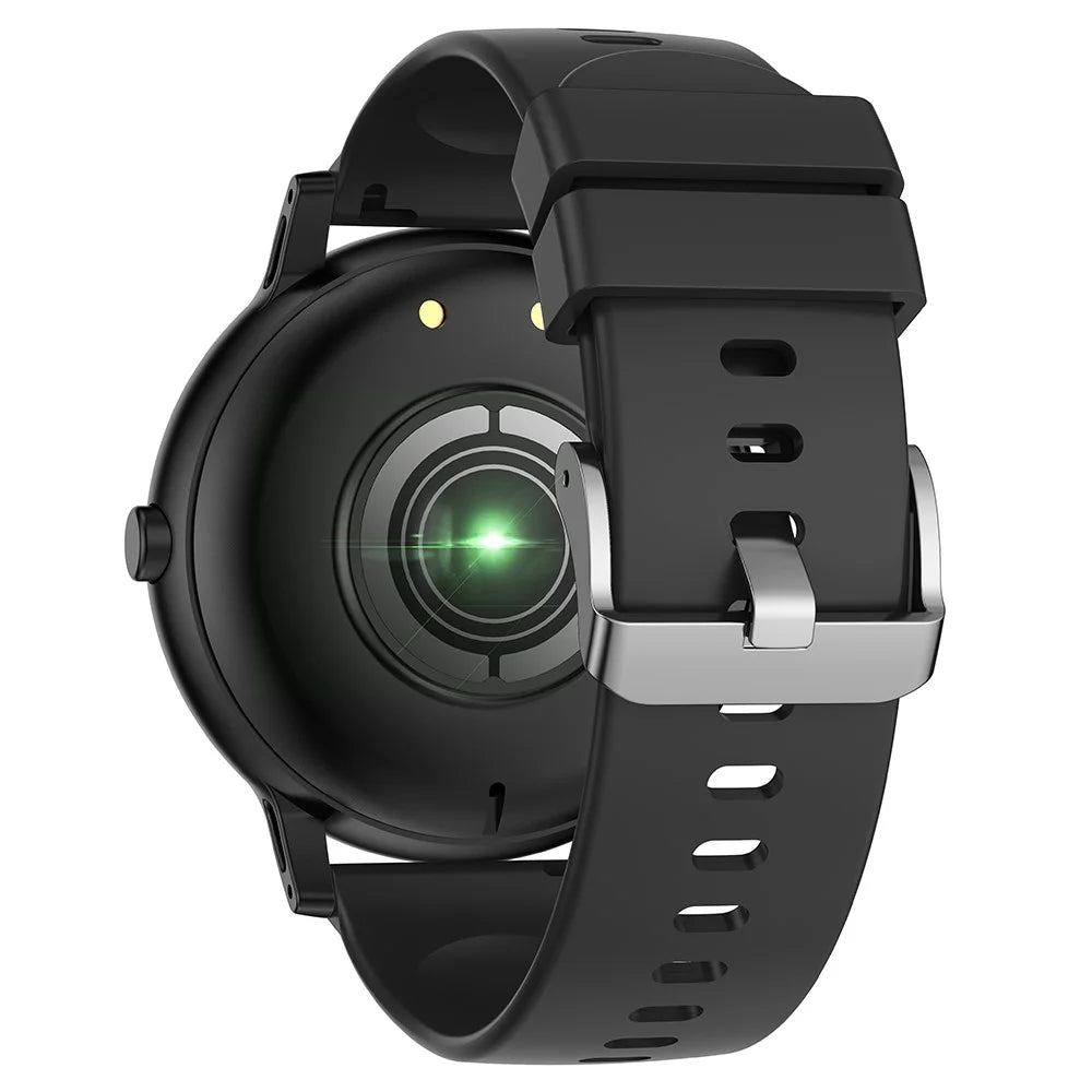 S88 Bluetooth-compatible Call Health Monitoring Smart Watch Multi-mode Sports Fitness Tracker Smartwatch - Black - 4