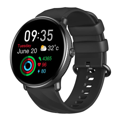 ZEBLAZE GTR 3 Pro 1.43" AMOLED Display Bluetooth-compatible Talk Smart Watch Multi Sports Mode Fitness Watch - Black - 1