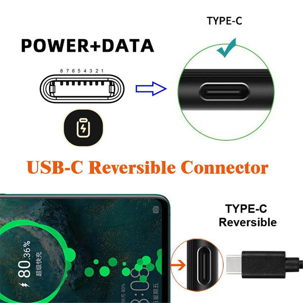 U2-058-LT019 480Mbps USB-C Male to iP Female Converter High Speed Adapter for iPhone Type-C Devices - 4