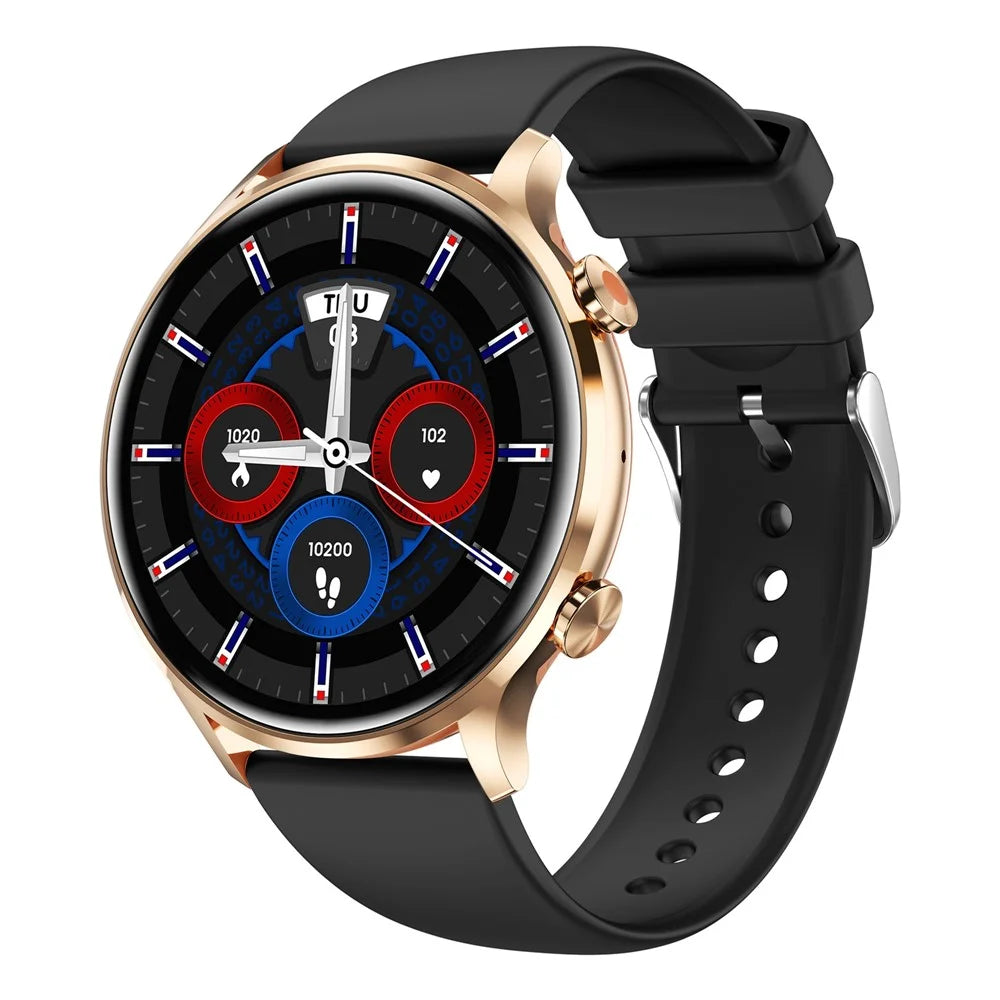 MX40 1.39 inch Bluetooth-compatible Smart Watch Female Menstrual Cycle Health Monitoring Sport Bracelet - Black / Black - 1
