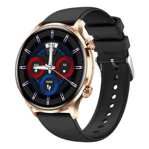 MX40 1.39 inch Bluetooth-compatible Smart Watch Female Menstrual Cycle Health Monitoring Sport Bracelet - Black / Black - 1