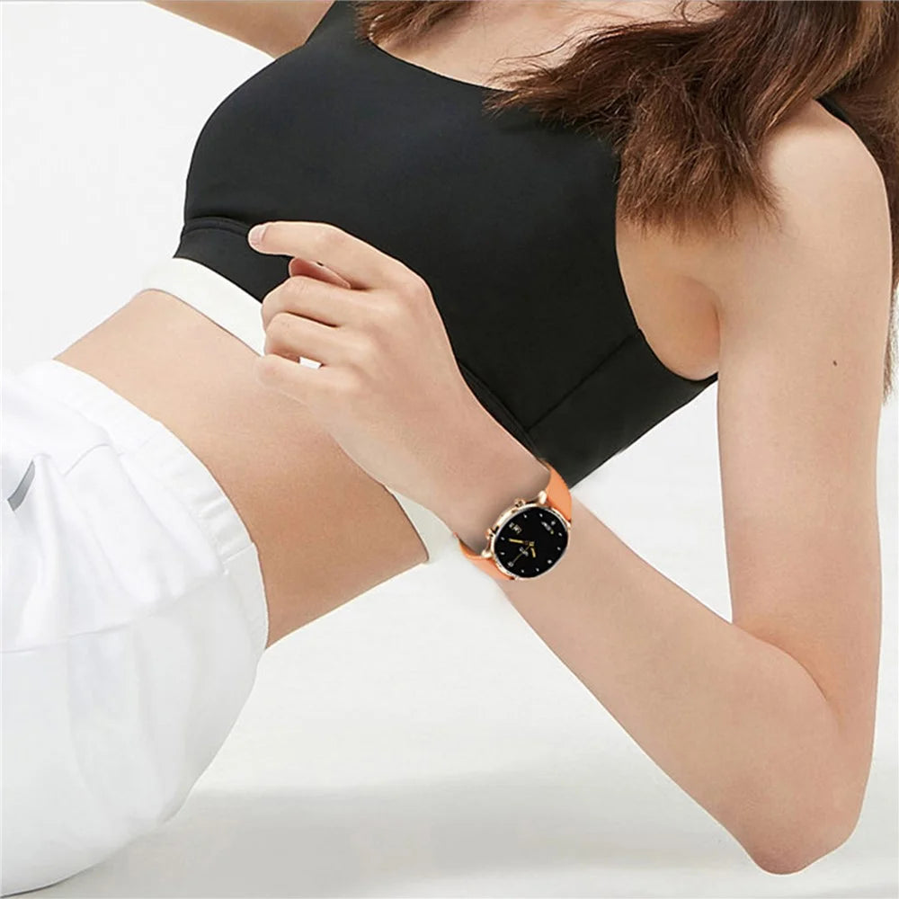 MX40 1.39 inch Bluetooth-compatible Smart Watch Female Menstrual Cycle Health Monitoring Sport Bracelet - Black / Black - 6