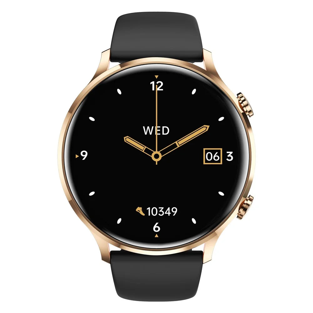 MX40 1.39 inch Bluetooth-compatible Smart Watch Female Menstrual Cycle Health Monitoring Sport Bracelet - Black / Black - 3