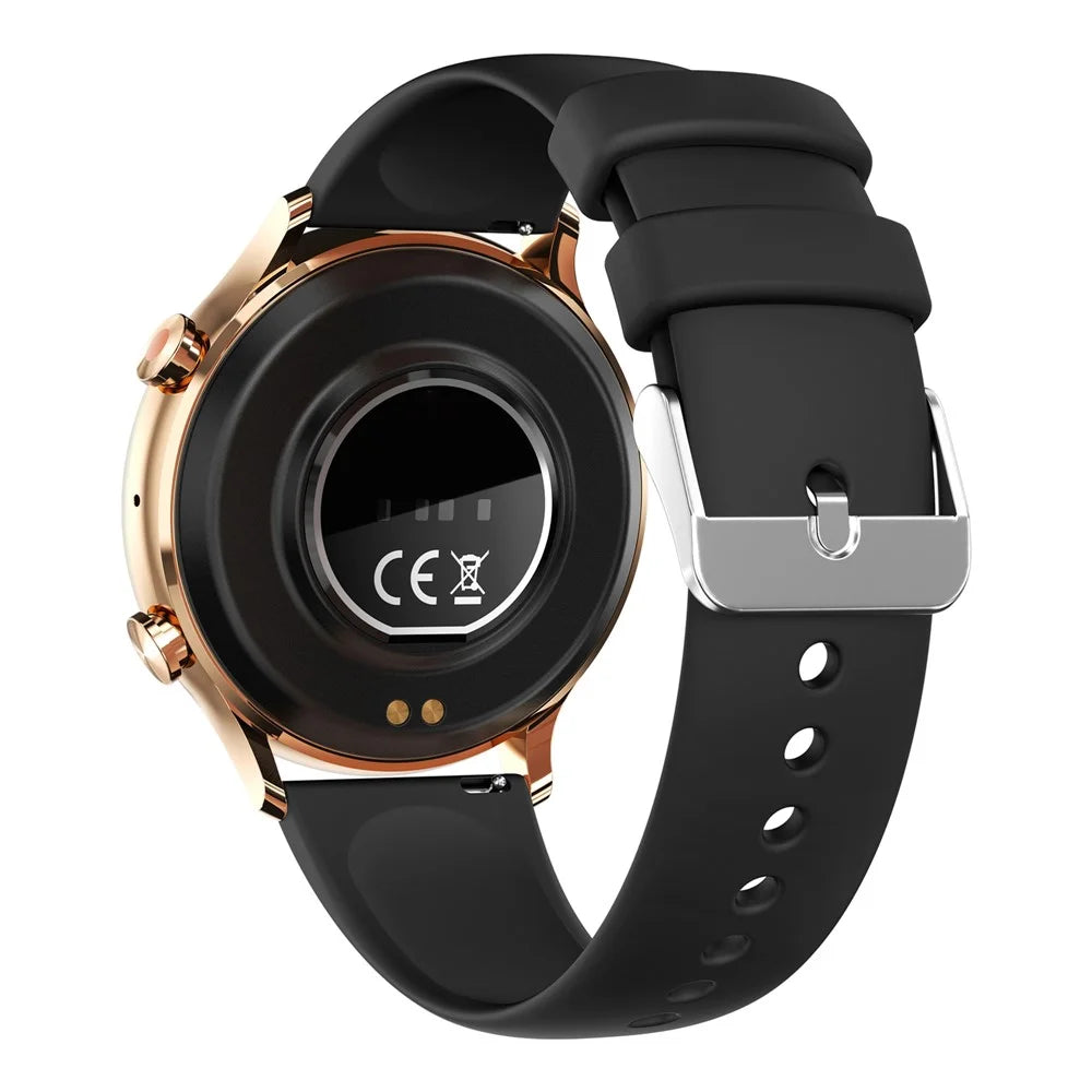 MX40 1.39 inch Bluetooth-compatible Smart Watch Female Menstrual Cycle Health Monitoring Sport Bracelet - Black / Black - 4