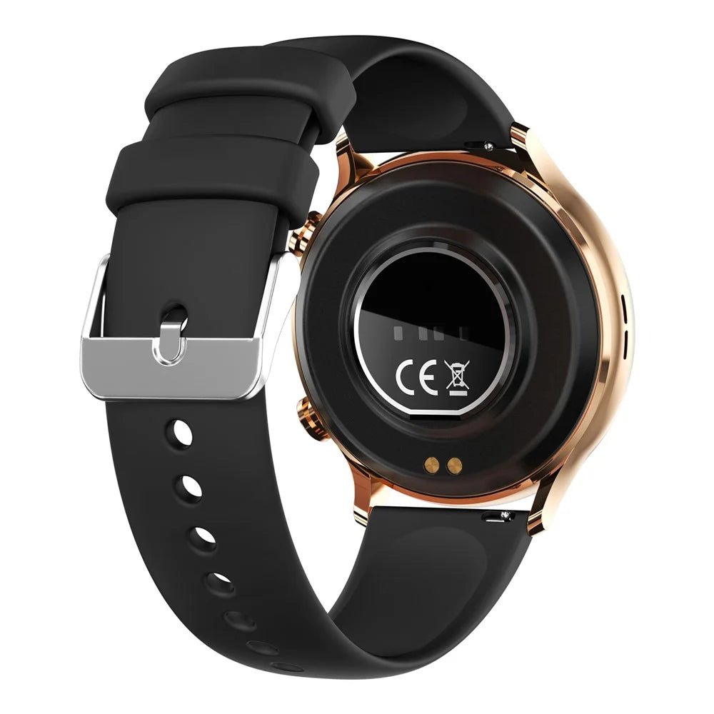 MX40 1.39 inch Bluetooth-compatible Smart Watch Female Menstrual Cycle Health Monitoring Sport Bracelet - Black / Black - 5