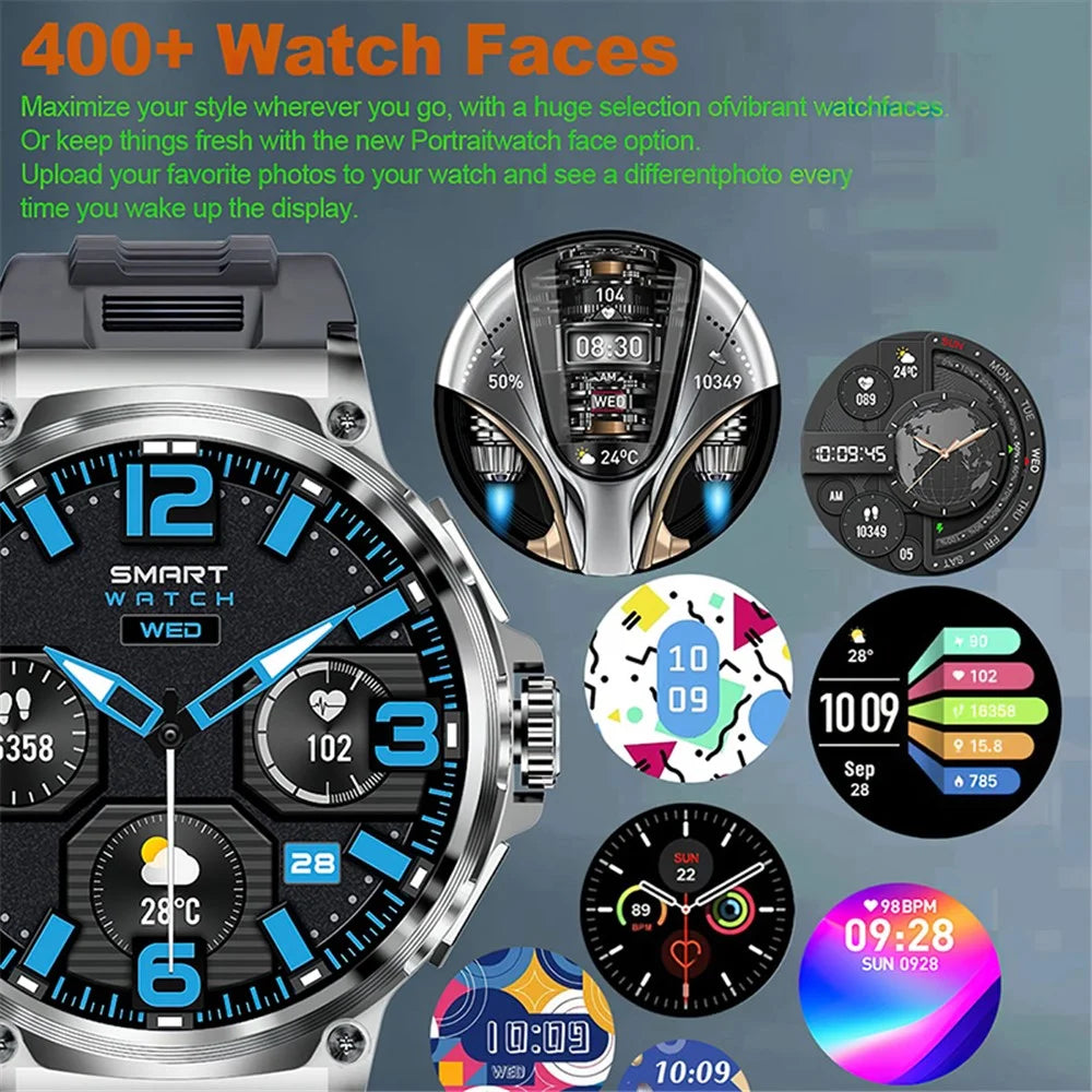 V69 1.85-inch HD Screen Smart Watch IP68 Waterproof Multi-Sports Fitness Watch with Heart Rate Monitoring - Black - 4