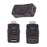 U2-006-MM 3Pcs Micro USB 2.0 to Mini USB 5Pin Male to Female Extension Data Power Adapter - 1