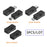 U2-006-MM 3Pcs Micro USB 2.0 to Mini USB 5Pin Male to Female Extension Data Power Adapter - 2