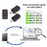 U2-006-MM 3Pcs Micro USB 2.0 to Mini USB 5Pin Male to Female Extension Data Power Adapter - 4