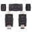 U2-006-MM 3Pcs Micro USB 2.0 to Mini USB 5Pin Male to Female Extension Data Power Adapter - 5