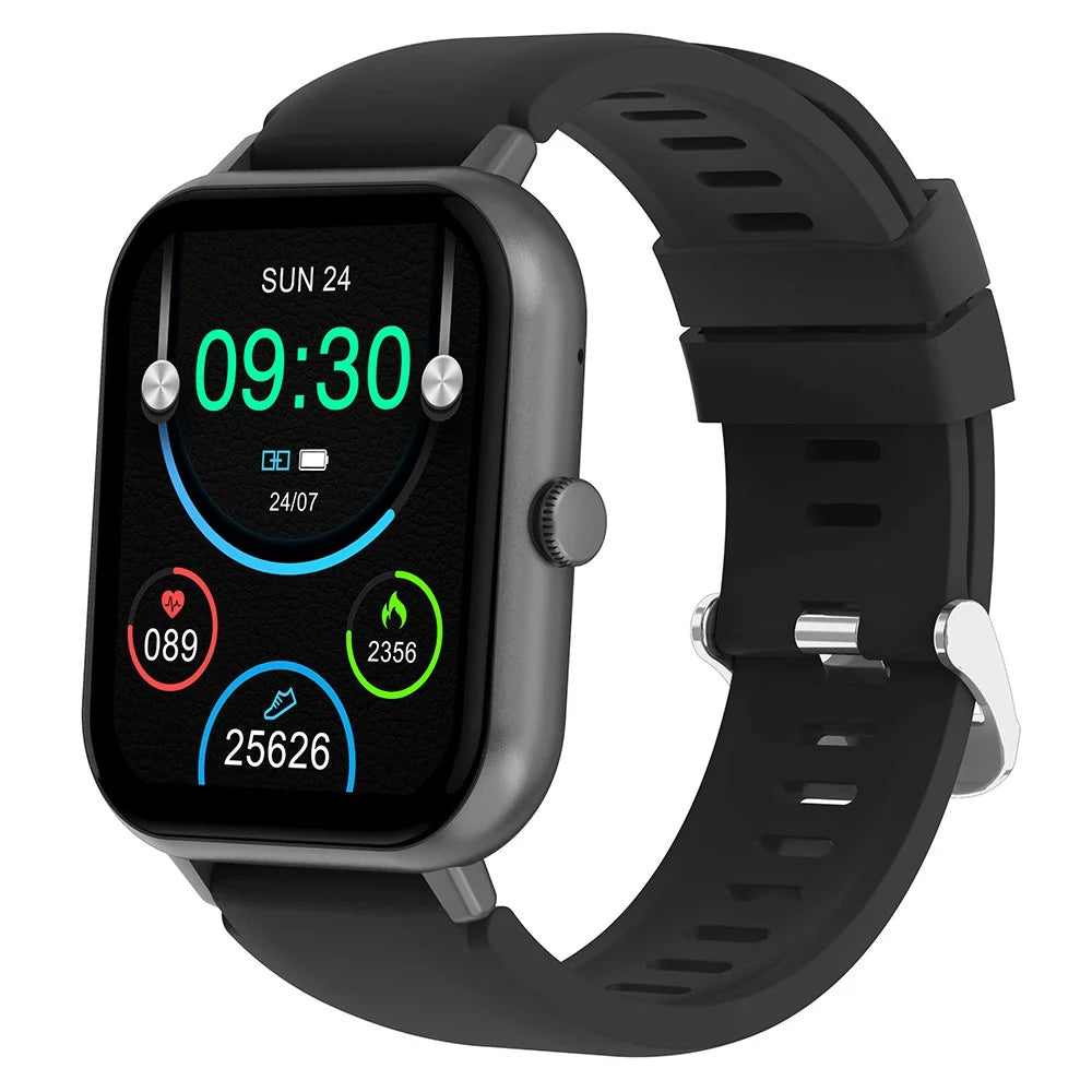 ZL54CJ 1.83-inch Touch Screen Smart Watch Bluetooth-compatible Talk Multi-Sport Mode Fitness Bracelet - Black - 1