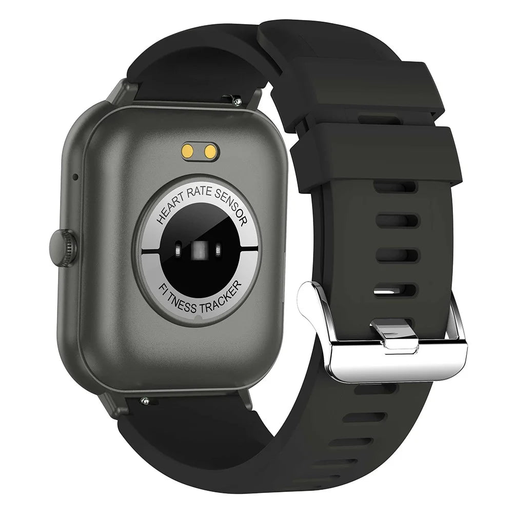 ZL54CJ 1.83-inch Touch Screen Smart Watch Bluetooth-compatible Talk Multi-Sport Mode Fitness Bracelet - Black - 2