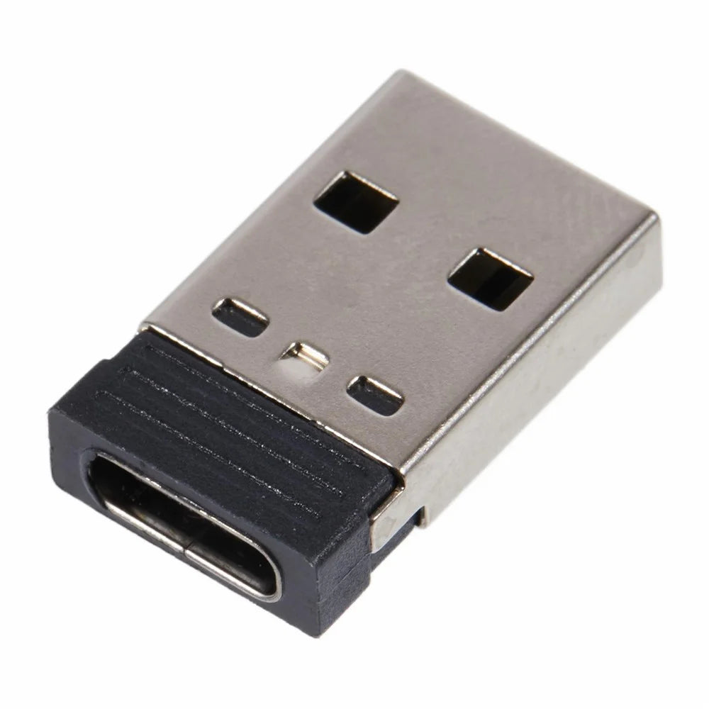 UC-167-BK 5Pcs USB-C Female to USB-A 2.0 Male 480Mbps Data Transfer Charging Adapter - 2