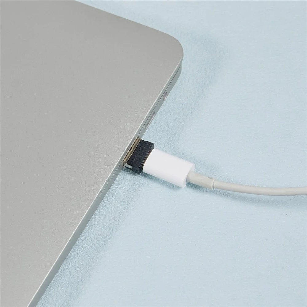 UC-167-BK 5Pcs USB-C Female to USB-A 2.0 Male 480Mbps Data Transfer Charging Adapter - 6