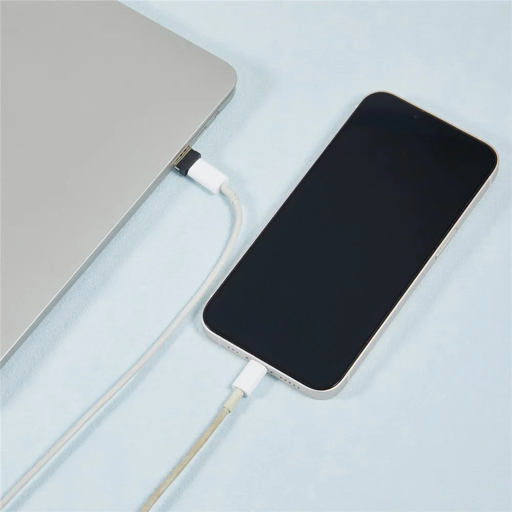 UC-167-BK 5Pcs USB-C Female to USB-A 2.0 Male 480Mbps Data Transfer Charging Adapter - 7