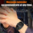 KT71 3ATM Waterproof Outdoor Sports Watch 1.96-inch Screen Bluetooth-compatible Call Smart Bracelet (APP: DaFit) - Black  /  Silver - 6