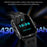 KT71 3ATM Waterproof Outdoor Sports Watch 1.96-inch Screen Bluetooth-compatible Call Smart Bracelet (APP: DaFit) - Black  /  Silver - 7
